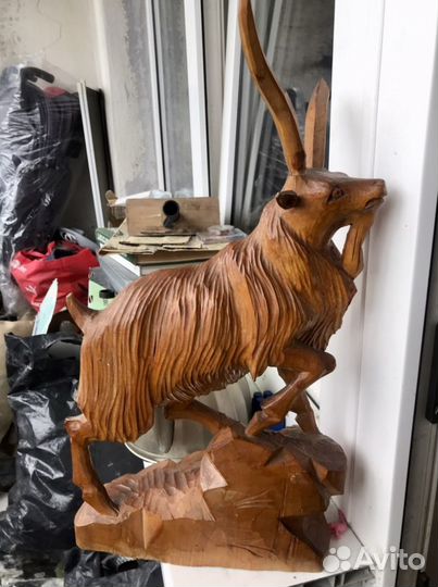 Козел деревянный