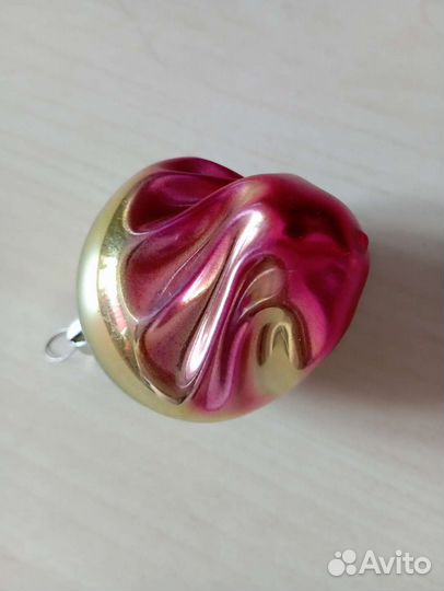 Ёлочные игрушки СССР. Капля и сосулька витая