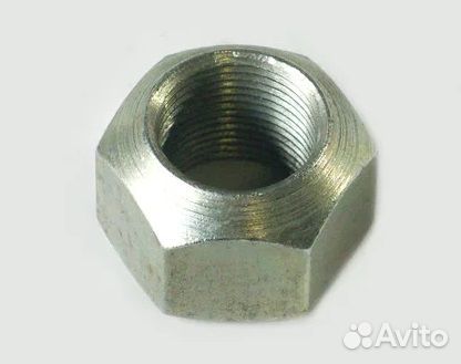 Гайка колеса заднего (М22х1,5) правая резьба 36-31