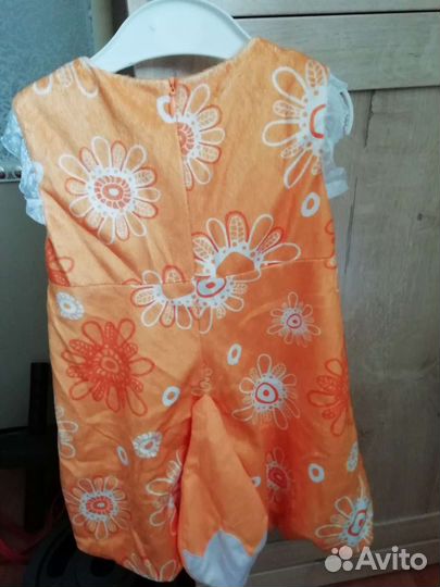 Костюм Лисичка 26р