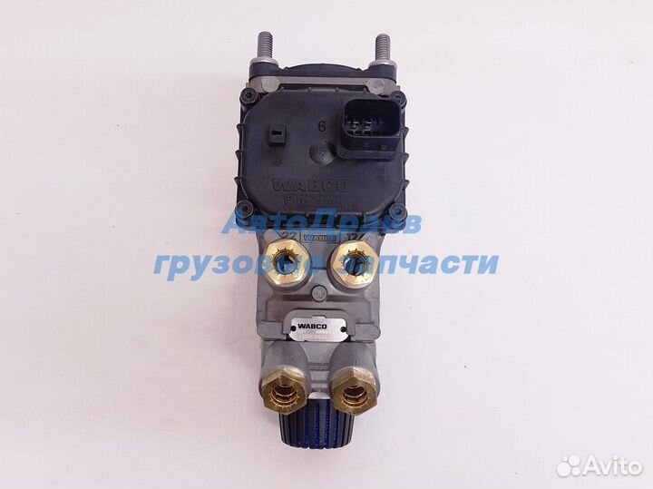 Кран главный тормозной для Даф 106 евро 6