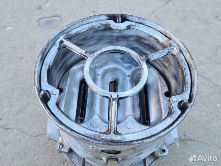 Керосинка трехфитильная СССР