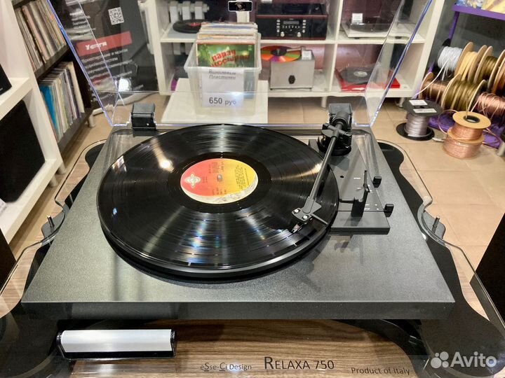 Виниловый проигрыватель ProJect A1, новый