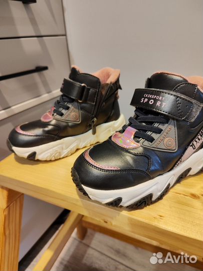 Ботинки демисезонные для девочки