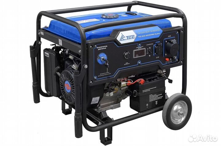 Генератор 6кВт