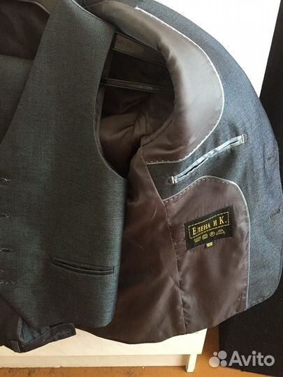 Школьный костюм 122р