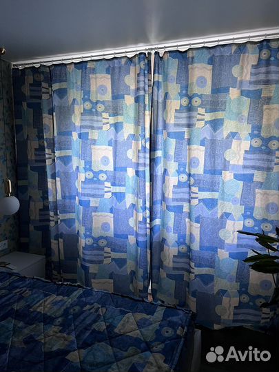 Шторы портьеры с покрывалом