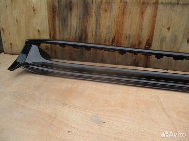 Накладка на порог Lexus LX 450d/570