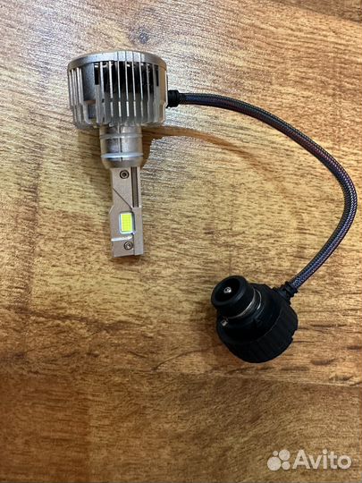 D2S Led вместо ксенона