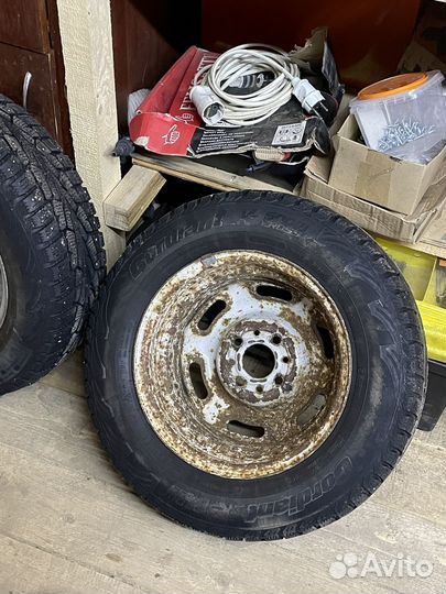 Зимние колеса r13