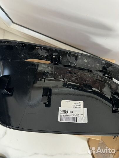 Накладки на зеркала bmw g30