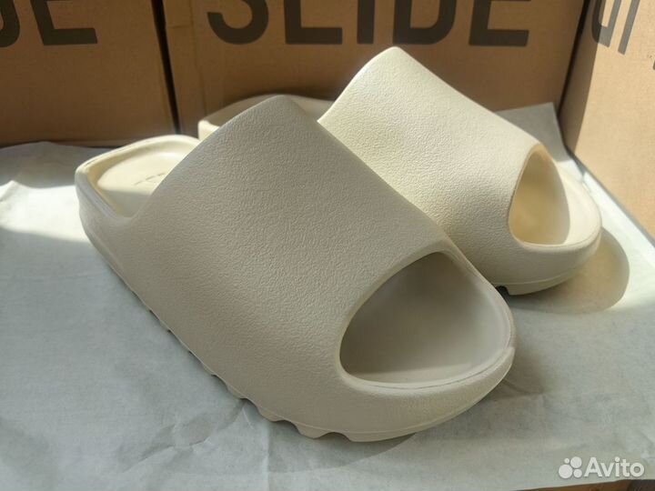 Adidas yeezy slide Bone шершавые 38-42р