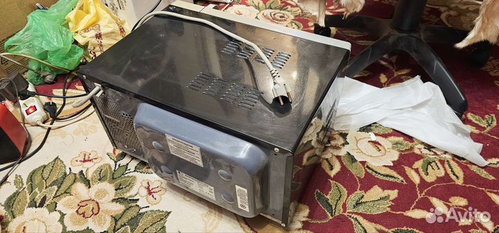 Свч микроволновая печь lg бу