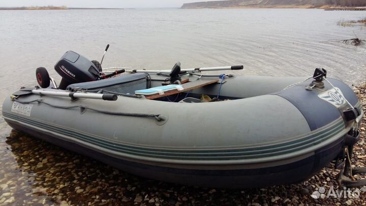 Лодка пвх нднд Флагман 350 с доп. оборудованием