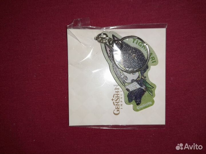 Брелоки Genshin Impact x dodo + 1 промокод