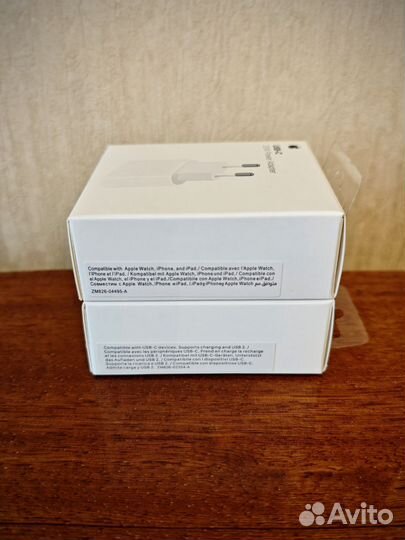 Адаптер для Айпада 20W + кабель USB-C 2 метра