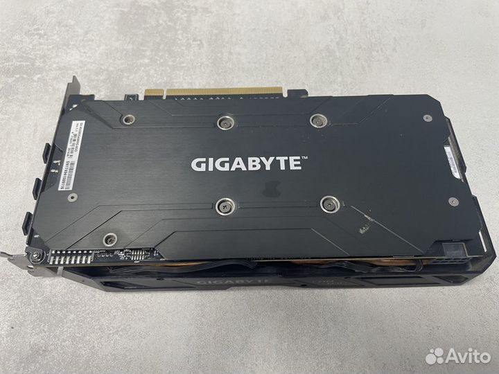 Видеокарта Gigabyte AMD RX580 8gb