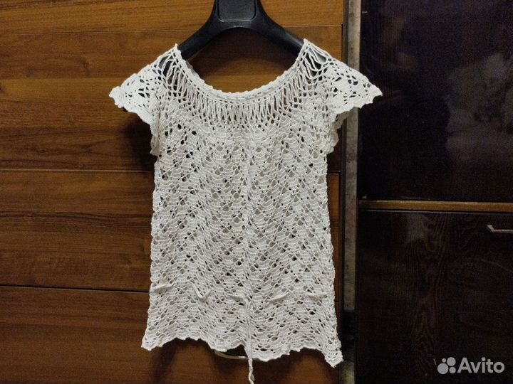 Кофта вязаная женская ручная работа