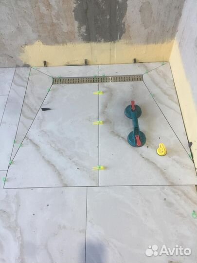 Укладка кафельной плитки