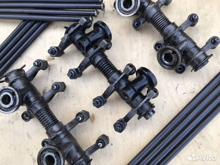 Ось коромысел Москвич 408. Новый