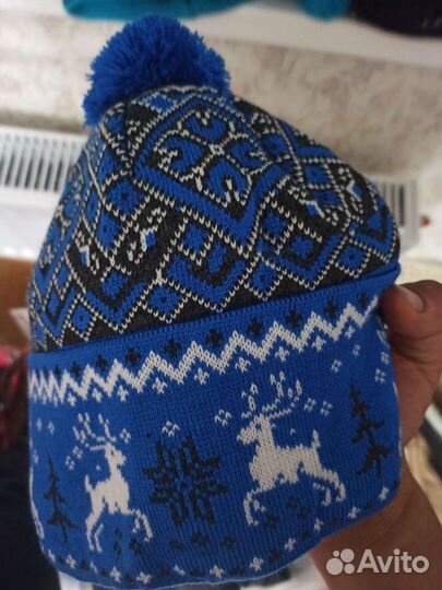 Новогодняя шапка