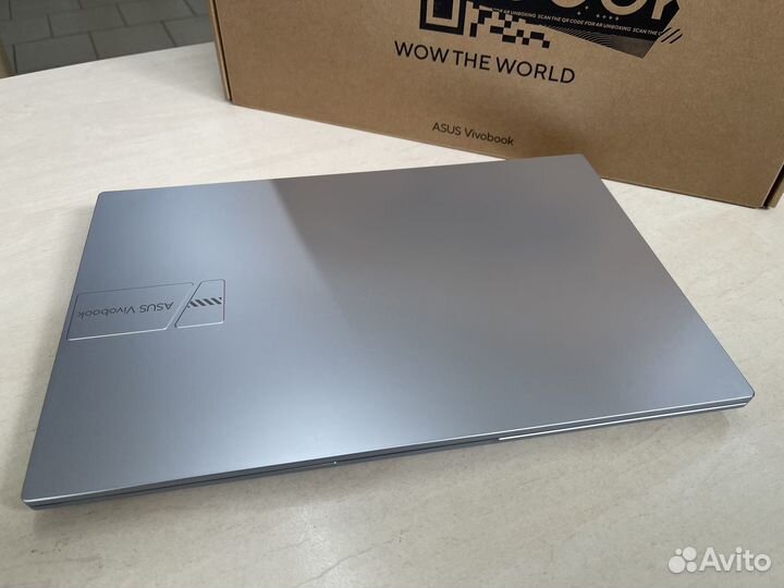 Новый ноутбук Asus 512 гб, Core i3-1215U, RAM 8 гб