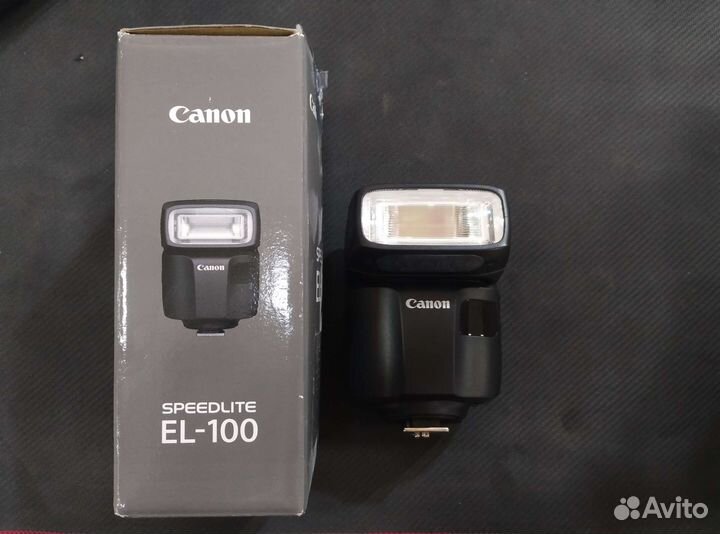 Вспышка canon EL-100