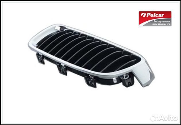 Решетка радиатора левая бмв F30 3 series