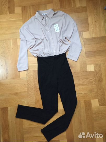 Шикарный вечерний комбинезон Patrizia Pepe р.S