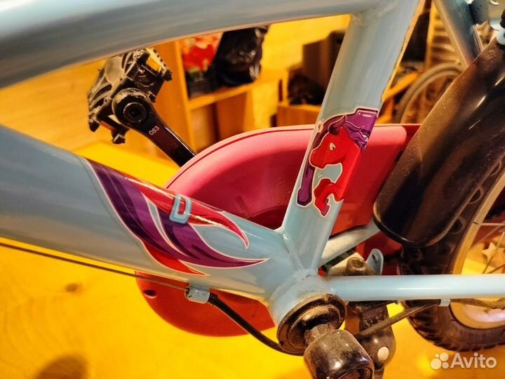 Детский велосипед btwin Wendy Pony 16