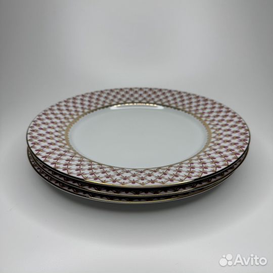 Ифз Сетка блюз Тарелки D26-3шт