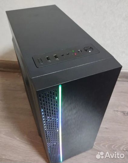 Игровой пк. Nvidia 6Гб Для учебы и работы