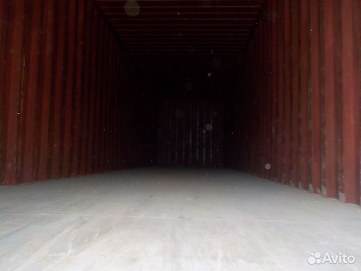 Контейнер 40 футов б/у wscu4661026