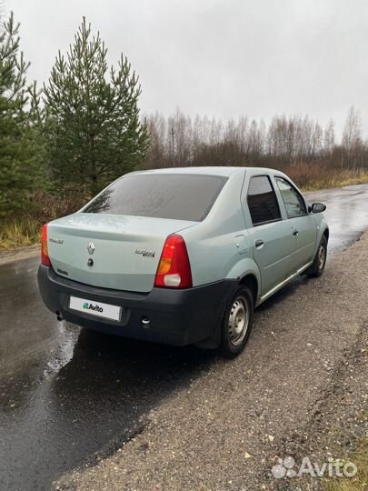 Renault Logan 1.4 МТ, 2007, 233 000 км
