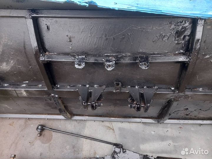 Нож для квадроцикла, минитрактора