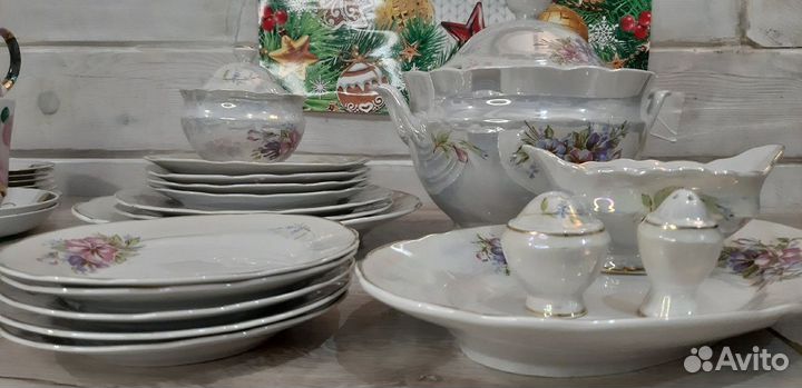 Набор столовой посуды