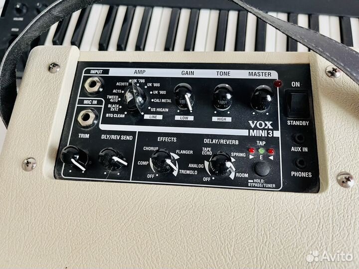 Гитарный усилитель Vox Mini 3