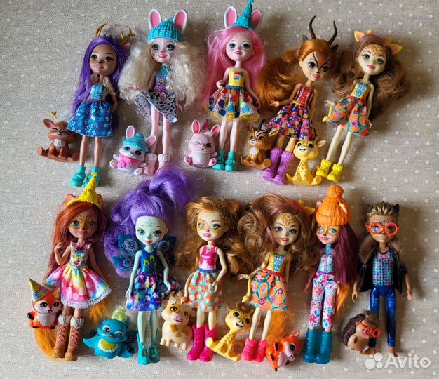 Энчантималс enchantimals