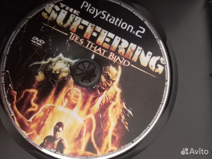 Игровая приставка sony playstation 2