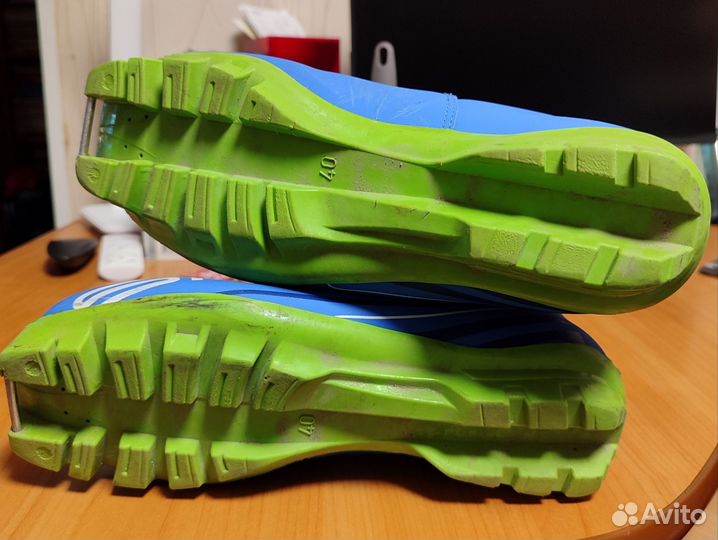 Лыжные ботинки классические spine