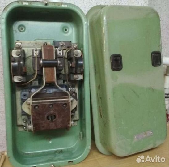 Магнитные пускатели. Сделано в СССР