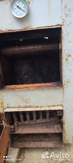 Твердотопливный котел бу