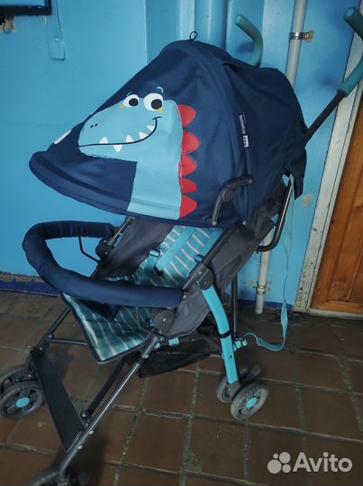 Прогулочная коляска трость