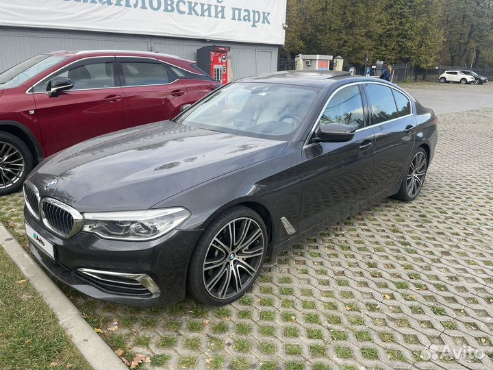 BMW 5 серия 3.0 AT, 2019, 96 000 км