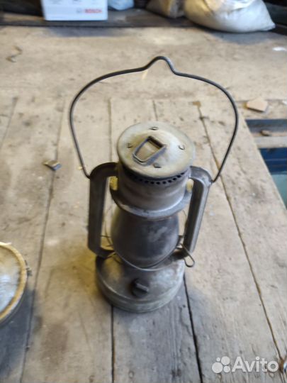 Керосиновая лампа СССР