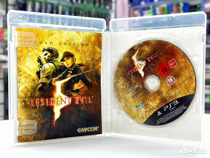 Resident evil 5 Gold Edition (PS3) Б/У