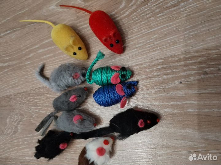 Игрушки для кошек