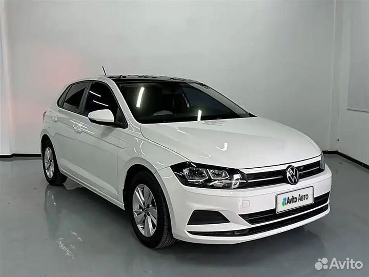 Volkswagen Polo Plus 1.5 AT, 2021, 38 000 км