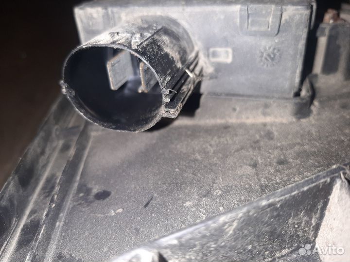 Радиатор охлаждения Опель Антара