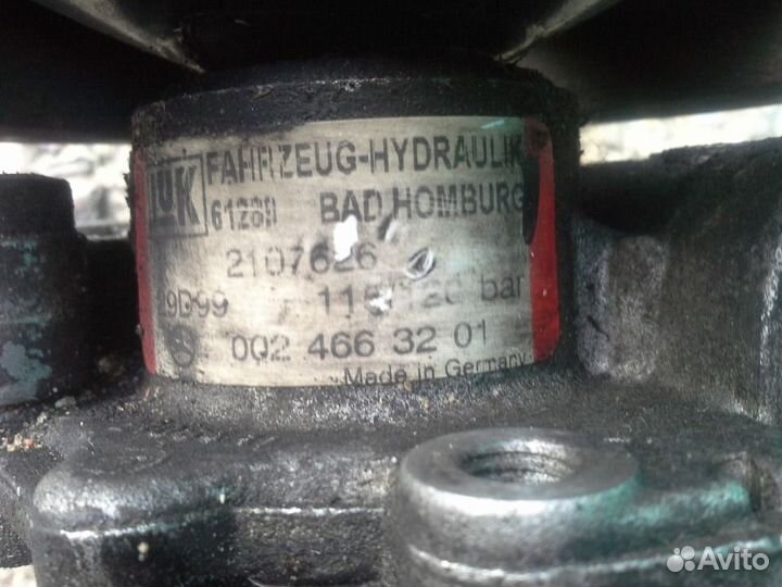 Гидроусилитель руля Мерседес